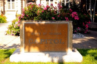 State Capitol Building Sign