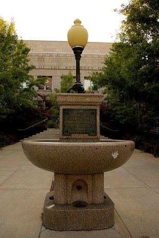 Humane Alliance Fountain- (medium sized photo)