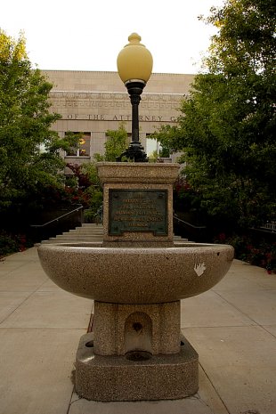 Humane Alliance Fountain
