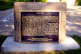 State Capitol Building Plaque