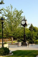State Legislature Clock